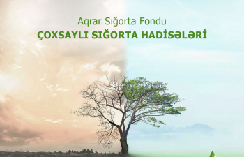 Təsərrüfatlara zərər dəyməsi barədə Aqrar Sığorta Fonduna 76 müraciət daxil olub