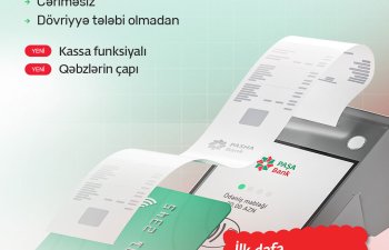 “PAŞA Bank” yeni nəsil kassa funksiyalı mPOS cihazını təqdim etdi