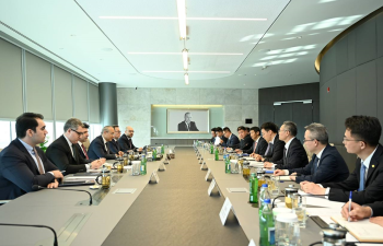 Azərbaycan və “PowerChina” bərpa olunan enerji üzrə əməkdaşlıq imkanlarını müzakirə edib