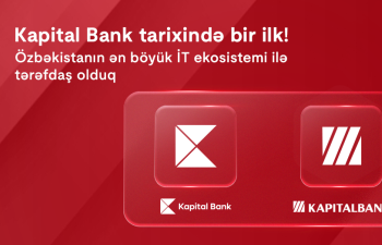 Kapital Bank beynəlxalq arenada: Bank Özbəkistanın ən böyük İT ekosistemi ilə tərəfdaş oldu