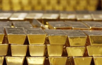 Qızılın qiyməti rekord həddə çatıb və unsiya üçün 3500 dolları ötüb