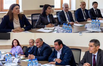 EMTA və İctimai şura arasında əməkdaşlıq müzakirə edilib