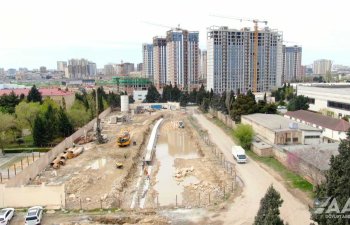 Bakıya yeni 6 zolaqlı avtomobil yolu çəkilir