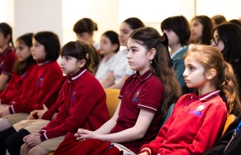 Rəqəmsal İnkişaf və Nəqliyyat Nazirliyi “İKT-də Qızlar” Günü münasibətilə tədbir təşkil edib