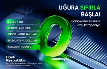 Bank Respublika ilə Uğura Sıfırla Başla!