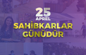 25 aprel Azərbaycan Respublikasında Sahibkarlar Günüdür