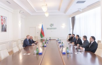 Danimarka İxrac və İnvestisiya Fondu ilə Azərbaycan arasında aqrar sahədə əməkdaşlıq məsələləri müzakirə olunub