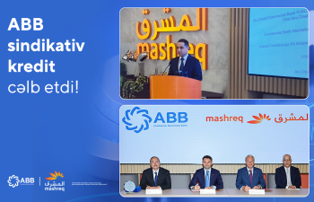 ABB 200 000 000 dollarlıq sindikativ kredit cəlb etdi!