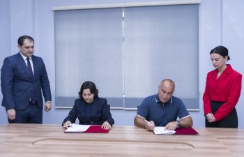Ağalı kəndində torpaqların icarə müqavilələrinin imzalanmasına başlanıb