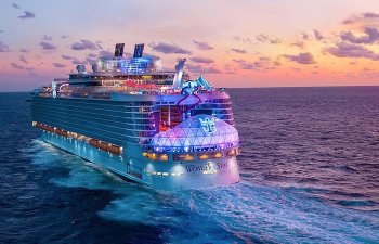 Royal Caribbean kruiz operatoru rüblük xalis mənfəəti iki dəfə artırır