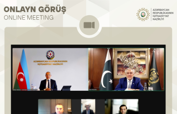 Azərbaycan və Pakistan iqtisadi əməkdaşlığı genişləndirmək niyyətindədir