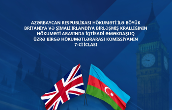 Azərbaycan-Böyük Britaniya Hökumətlərarası Komissiyanın iclası keçiriləcək