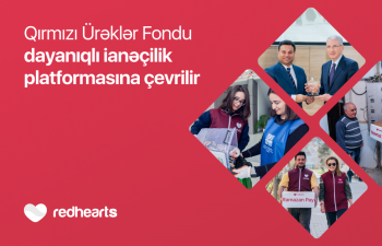 Qırmızı Ürəklər Fondu 2025-ci ilin ilk rübü üzrə hesabat açıqlayıb