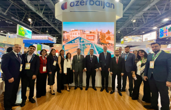 Azərbaycanın turizm imkanları “ATM 2025” sərgisində nümayiş etdirilir
