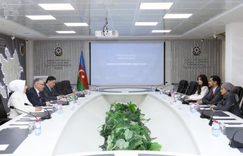 İİTKM və Malayziya səfirliyi arasında strateji inkişaf və monitorinq sahəsində fikir mübadiləsi aparıldı