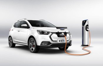 Çin elektrik avtomobilərinin istehsalı apreldə artıb