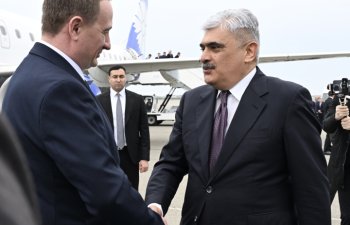 Belarusun Baş naziri Aleksandr Turçin Azərbaycana rəsmi səfərə gəlib
