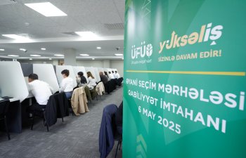 “Üfüq” Karyera İnkişaf Proqramının Qabiliyyət imtahanı keçirilib