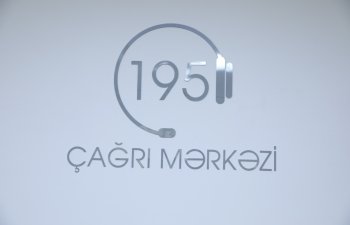 Apreldə 195-1 Çağrı Mərkəzinə 62 minə yaxın müraciət daxil olub