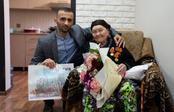 VTB (Azərbaycan) veteranları təbrik etdi