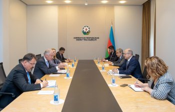 Azərbaycan və Aİ arasında enerji əməkdaşlığının prioritetləri müzakirə olunub