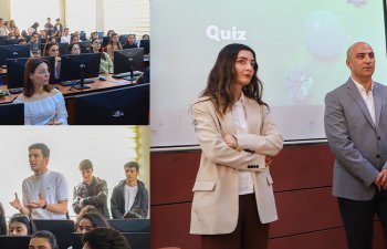 PAŞA Sığorta şirkəti Bakı Dövlət Universitetinin tələbələri üçün maarifləndirici sessiya keçirib