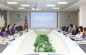 İİTKM-də milli standartlaşdırma sisteminə dair dövlət proqramı ilə bağlı görüş keçirilib