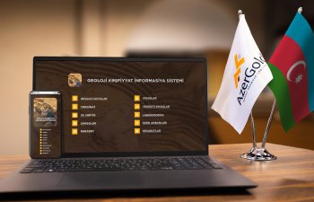 Ölkəmizdə ilk dəfə Geoloji kəşfiyyat
informasiya sistemi yaradılıb