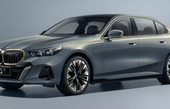 BMW 2028-ci il üçün yeni 5-Series modelini təqdim edir