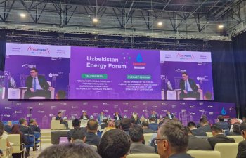 Energetika nazirinin müavini Özbəkistan Enerji Həftəsində iştirak edib