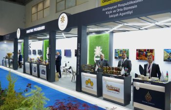 Dövlət dəstəyi ilə 10-a yaxın sahibkar “Caspian Agro” və “InterFood Azerbaijan” sərgilərində