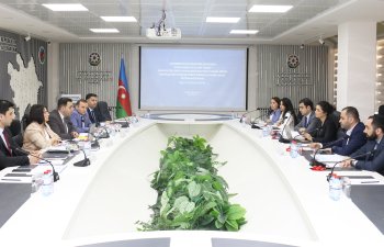 İİTKM-də süni intellekt strategiyası ilə bağlı indikativ planlaşma aparılıb