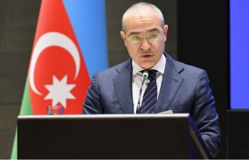 Nazir Londonda EBRD tədbirində çıxış etdi