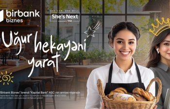 Birbank Biznes-dən xanım sahibkarlar üçün daha bir fürsət: “She’s Next” təşəbbüsünə qoşulun 15 000 AZN qazanmaq şansına sahib olun
