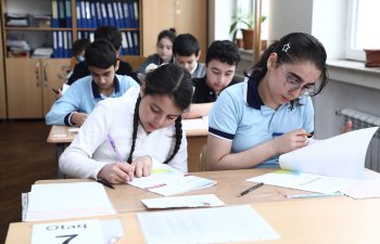 Paytaxtda 50 minə yaxın VI sinif şagirdi monitorinqdə iştirak edib