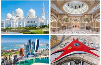 Komfort paketlə Dubai və Abu Dhabi: 4 ulduzlu otel, VIP transfer və ekskursiyalar