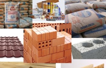 Tikinti materialları istehsalında azalma qeydə alınıb