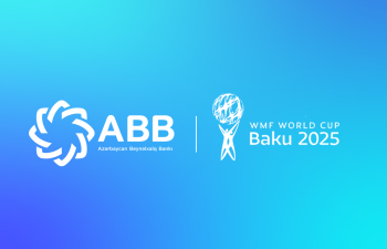 ABB “2025 WMF Dünya Kuboku”nun
tərəfdaşıdır!