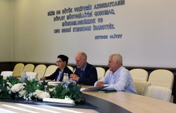 Neft Dağılmalarına Hazırlıq üzrə Beynəlxalq Təşəbbüs təşkilatının nümayəndələri ilə görüş olub 