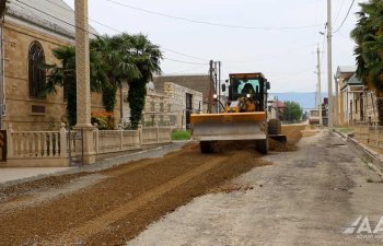 Şəmkirdə kəndlərarası avtomobil yolu layihəsinin icrasına start verilib
VİDEO/FOTO