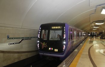 Bakı metropolitenində pik saatlarda interval azaldılıb