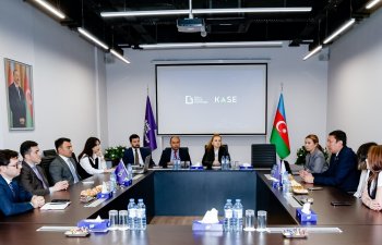 Qazaxıstan Fond Birjası və Bakı Fond Birjası “KASE Day in Baku” tədbirini keçiriblər