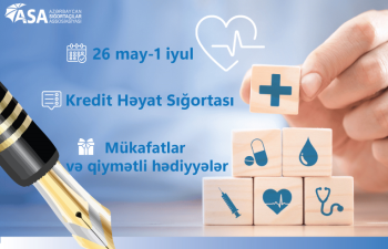 ASA jurnalistlər arasında həyat sığortası mövzusu üzrə yazı müsabiqəsi elan edir
