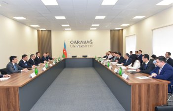 Dövlət Vergi Xidməti və Qarabağ Universiteti arasında əməkdaşlıq memorandumu imzalanıb