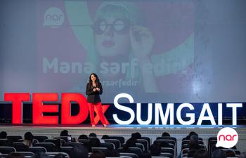 “Nar”ın əsas tərəfdaşlığı ilə “TEDx Sumgait” tədbiri uğurla başa çatdı