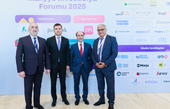 Bakı Fond Birjasının tərəfdaşlığı ilə Maliyyə İnvestisiya Forumu baş tutub