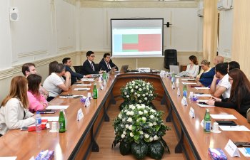 İnternet telekommunikasiya xidməti göstərən operator və provayderlərin əməkdaşları üçün növbəti təlimi təşkil edilib