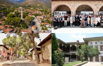 Türkiyənin “Ən Yaxşı Turizm Kəndi” Birgi, “Sentrum Tətbiq Mərkəzi” ilə Yaşıl Gələcəyə doğru addımlayır