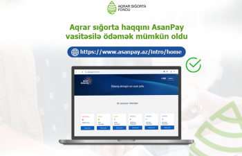 Azərbaycanda ilk dəfə əkin sahələrini evdən çıxmadan - SIĞORTALAMAQ MÜMKÜN OLDU