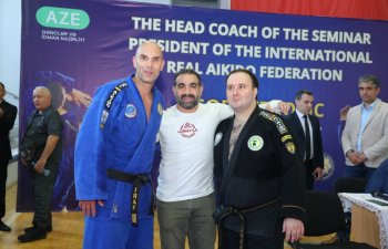 Bakıda XI Beynəlxalq Real Aykido Seminarı və Kəmər İmtahanı keçirilib